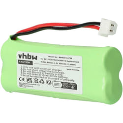 Vhbw - Batterie compatible avec Dogtra 1200NCP receiver, 1000NC Receiver, 1100NC receiver collier de dressage (300mAh, 4,8V, NiMH)