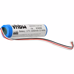 vhbw - the clever way - Batterie amovible de haute qualité et compatible avec les haut-parleurs et les enceintes ou votre hau ...