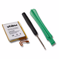vhbw - the clever way - Batterie de rechange de haute qualité avec une grande autonomie et compatible avec votre lecteur de m ...