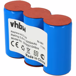 Batterie de secours compatible pour votre outil de jardinage. Idéale aussi en tant que deuxième batterie lors de vos déplacem ...