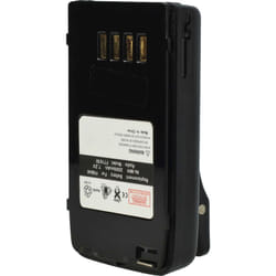 Vhbw - Batterie compatible avec Vertex / Yaesu FT50R, FT-10R, FT40R, FT10R, FT-40R radio talkie-walkie (2000mAh, 7,2V, NiMH) - avec clip de ceinture