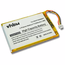 vhbw - the clever way - Batterie de rechange de haute qualité avec une grande autonomie et compatible avec votre système de n ...