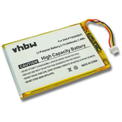 Vhbw - Batterie compatible avec Skygolf SkyCaddie sgx gps Rangefinder appareil gps de navigation de golf (2000mAh, 3,7V, Li-polymère)