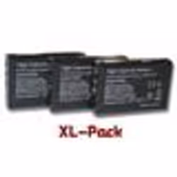 Batterie de secours pour appareil photo Toshiba Camileo H30 X100 X100 - Remplace : NP-120 PX1657 PX1657E-1BRS - Technologie:  ...