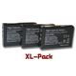 Batterie de secours pour appareil photo Toshiba Camileo H30 X100 X100 - Remplace : NP-120 PX1657 PX1657E-1BRS - Technologie: …