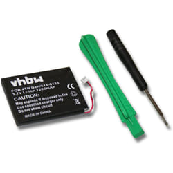 Batterie compatible avec Apple iPod Photo, 4th Generation, 4 lecteur de musique MP3 (1200mAh, 3,7V, Li-ion) - Vhbw