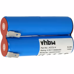 vhbw - the clever way - Batterie interchangeable de haute qualité et compatible avec vos outils de jardinage (vous trouverez  ...