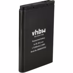 Batterie de secours compatible pour votre kit mains-libres Bluetooth. Idéale aussi en tant que deuxième batterie lors de vos ...