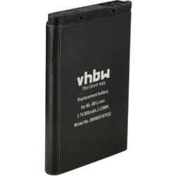 Vhbw - batterie 900mAh (3.7V) pr micro-casque Bluetooth kit mains-libres Blaupunkt bt Drive Free 111, 112, 211, 311 et Callstell BFX-300, TM533443