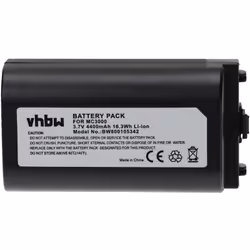 vhbw - the clever way - Batterie de rechange de haute qualité avec une grande autonomie et compatible avec votre scanner code ...