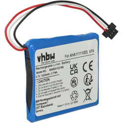 Vhbw - 1x Batterie compatible avec TomTom Start 60, Start 60 eu, Start 60 m, 4EN62. 4EN6.001.02 gps, appareil de navigation (1020mAh, 3,7V, Li-ion)