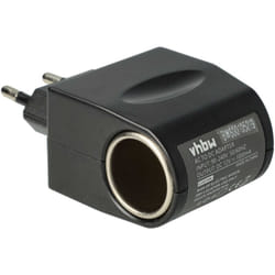 Vhbw - Adaptateur allume-cigare 12V vers 220V, convertisseur de tension 1000mA pour gps, système de navigation, chargeur