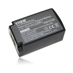 Vhbw - 1x Batterie compatible avec Parrot zik casque audio, écouteurs sans fil (700mAh, 3,7V, Li-polymère)