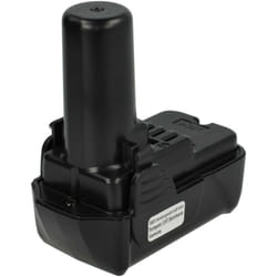Vhbw - 1x Batterie compatible avec Hitachi Hikoki cr 10DL, db 10DL, cg 10DL, ds 10DAL, cj 10DL, db 3DL outil électrique (1500 mAh, Li-ion, 10,8 v)