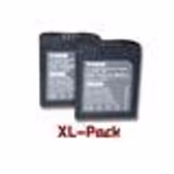 2 batteries de secours pour Panasonic: Lumix DMC-FZ7 FZ8 FZ18 FZ28 FZ30 FZ35 FZ38 FZ50 - Remplace : Panasonic CGA-S006 - C…