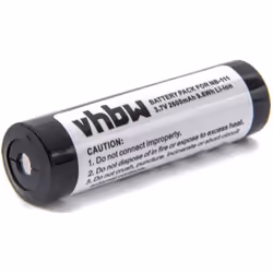 vhbw - the clever way - Batterie de rechange de haute qualité avec une grande autonomie et compatible avec votre mini-disque  ...