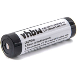Vhbw - 1x Batterie compatible avec Kenwood kenwood DMC-G7R, MiniDisc Players mini disque dv portable (2600mAh, 3,7V, Li-ion)