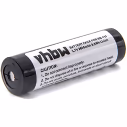 vhbw - the clever way - Batterie de rechange de haute qualité avec une grande autonomie et compatible avec votre mini-disque  ...