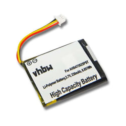 Vhbw - 1x Batterie compatible avec Logitech H800 casque audio, écouteurs sans fil (230mAh, 3,7V, Li-polymère) - Remplacement pour 533-000067,