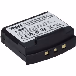 vhbw - the clever way - Batterie de rechange de haute qualité avec une grande autonomie et compatible avec votre casque audi  ...