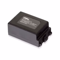 - Batterie de rechange de haute qualité avec une grande autonomie et compatible avec votre scanner code-barre, terminal de pa ...