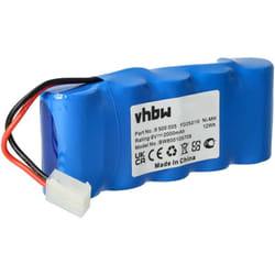 Vhbw - 1x Batterie compatible avec Bosch Rollfix D861E, FDD087, D962E, D963P, FDD087D, D870E, 861E outil électrique (2000 mAh, NiMH, 6 v)