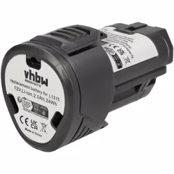 vhbw - the clever way - Batterie de rechange de haute qualité et compatible avec une grande autonomie pour votre outil électr ...