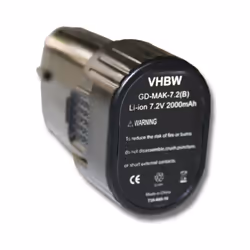 vhbw - the clever way - Batterie de rechange de haute qualité et compatible avec une grande autonomie pour votre outil électr ...
