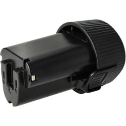 Vhbw - 1x Batterie compatible avec Makita radio de chantier BMR102, BMR101, BMR103, BMR103B, BMR100 outil électrique (2000 mAh, Li-ion, 10,8 v)
