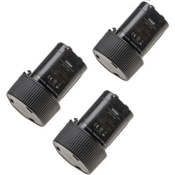 vhbw 3x Batterie compatible avec Makita SH01Z, SH01W, veste chauffante Softshell 10,8 V , STEXMR051 outil électrique (1500 mAh, Li-ion, 10,8 V)