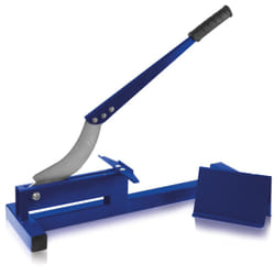 X4-TECH 700253 massicot pour revêtement de sol Bleu Acier 20 cm