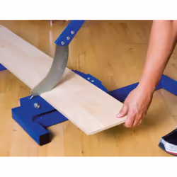 X4-TECH 700253 massicot pour revêtement de sol Bleu Acier 20 cm