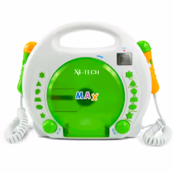 X4-TECH Bobby Joey, Jouet musical, Vert, Orange, Blanc