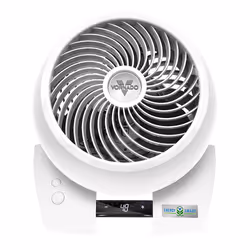 Vornado 6303DC, Ventilateur à lame domestique, Blanc, Sol, 1486 tr/min, 25 cm, 746 m³/h