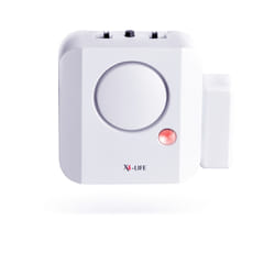 X4-TECH 701565 capteur de porte/fenêtre Sans fil Porte/Fenêtre Blanc