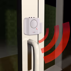 X4-TECH 701565 capteur de porte/fenêtre Sans fil Porte/Fenêtre Blanc
