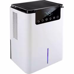 enquête 2 niveaux de déshumidification Capacité de déshumidification maximale : 700 ml/jour (30℃, 80 % rel LF) Fonction minut ...