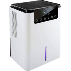X4-life - Déshumidificateur D2 20 m² 60 w 0.7 L/jour noir A722563