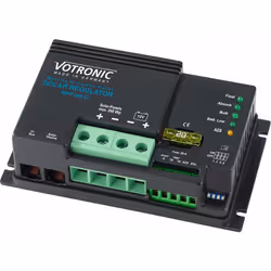 Régulateur solaire MPPT de VOTRONIC Les régulateurs de charge solaire de la marque Votronic effectuent la transmission entre  ...