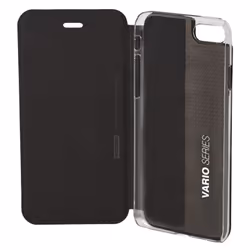 nevox 1513, Folio, Apple, iPhone 7, iPhone 8, 11,9 cm (4.7"), Noir