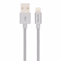 nevox 1530 câble Lightning 2 m Gris, Argent