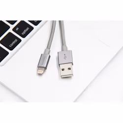 nevox 1530 câble Lightning 2 m Gris, Argent