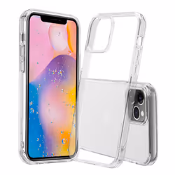 nevox StyleShell SHOCKFlex, Housse, Apple, iPhone 12 Pro / iPhone 12, 15,5 cm (6.1"), Transparent