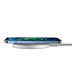 nevox WC-1926 Smartphone Argent USB Recharge sans fil Charge rapide Intérieure