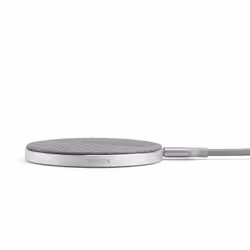 nevox WC-1926 Smartphone Argent USB Recharge sans fil Charge rapide Intérieure