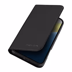 nevox 2371, Folio, Apple, iPhone 16 Plus, 17 cm (6.7"), Noir