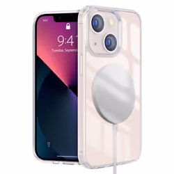 nevox 2386, Housse, Apple, iPhone 16, 15,5 cm (6.1"), Transparent