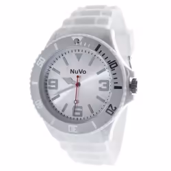Montre - NUVO - NU13H07 - Etanche 3 ATM - Bracelet en silicone - Affichage analogique