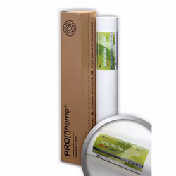 Revêtement non-tissé de lissage 150 g Profhome 399-150 intissé de rénovation murale professionnel Papier peint intissé blanc  ...