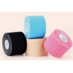 SISSEL Kinesiology Tape Coton 5 m 50 mm Ruban universel